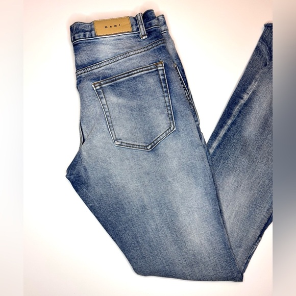 MNML Mens Distressed Jeans Size- 29 - Picture 7 of 8